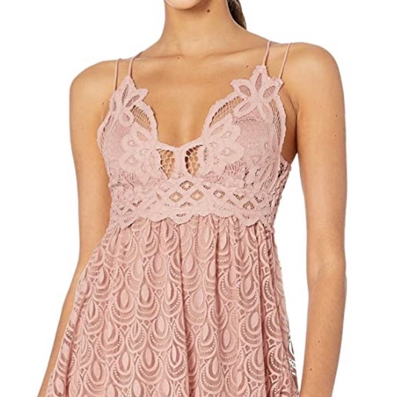 SOLD!  NWT Free People One  Dress Slip "Adella" - Picture 3 of 16